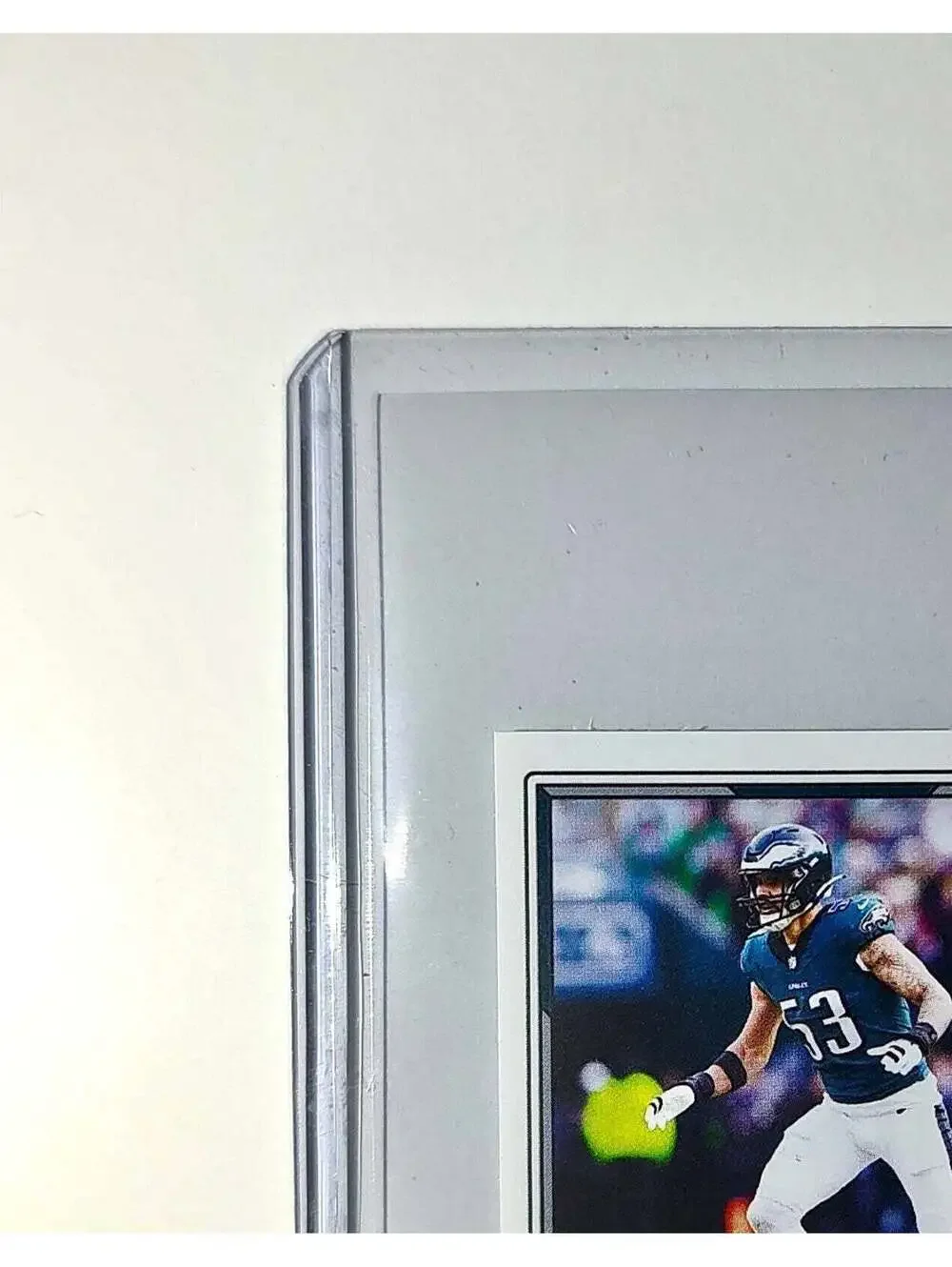Zach Baun 2025 Panini NFL #336 Sticker Philadelphia Eagles